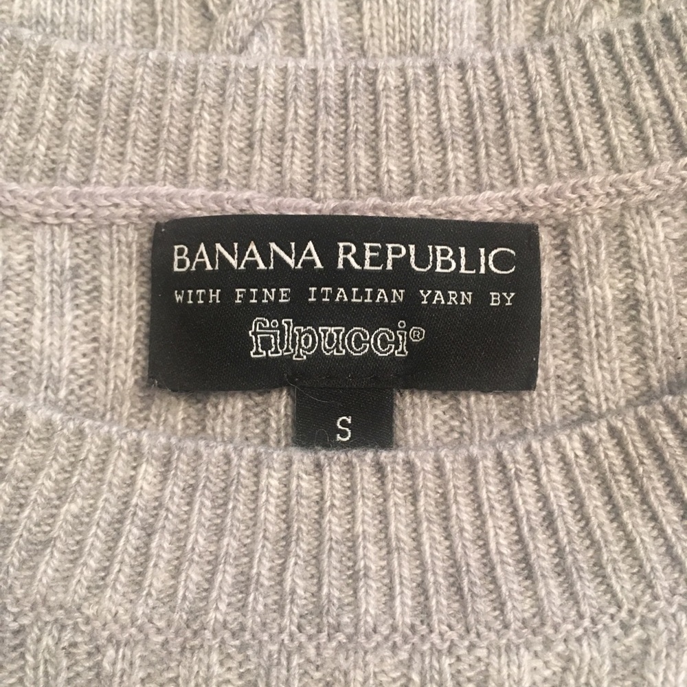 Banana Republic sweater dress - SM